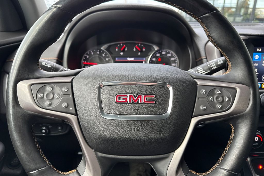 used 2023 GMC Terrain car, priced at $24,985