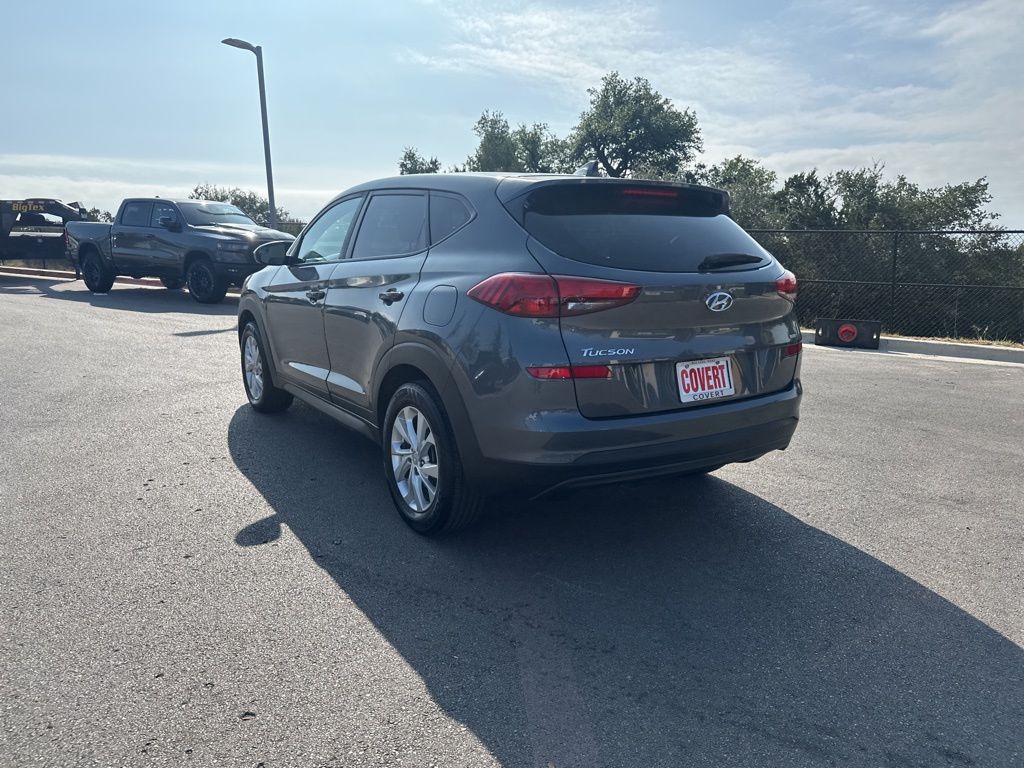 Used Car 2019 Hyundai Tucson  Se For Sale Under $12,000 In Austin, Texas