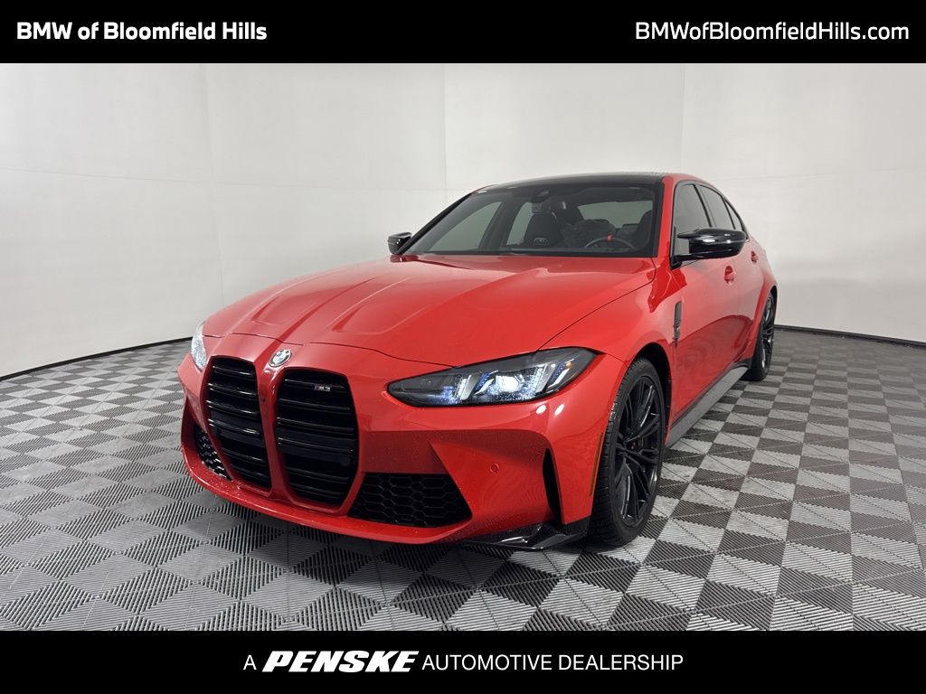 Thumbnail: 2025 BMW M3 - 1