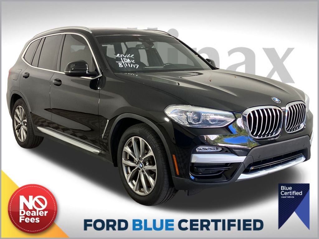 2019 BMW X3 30i