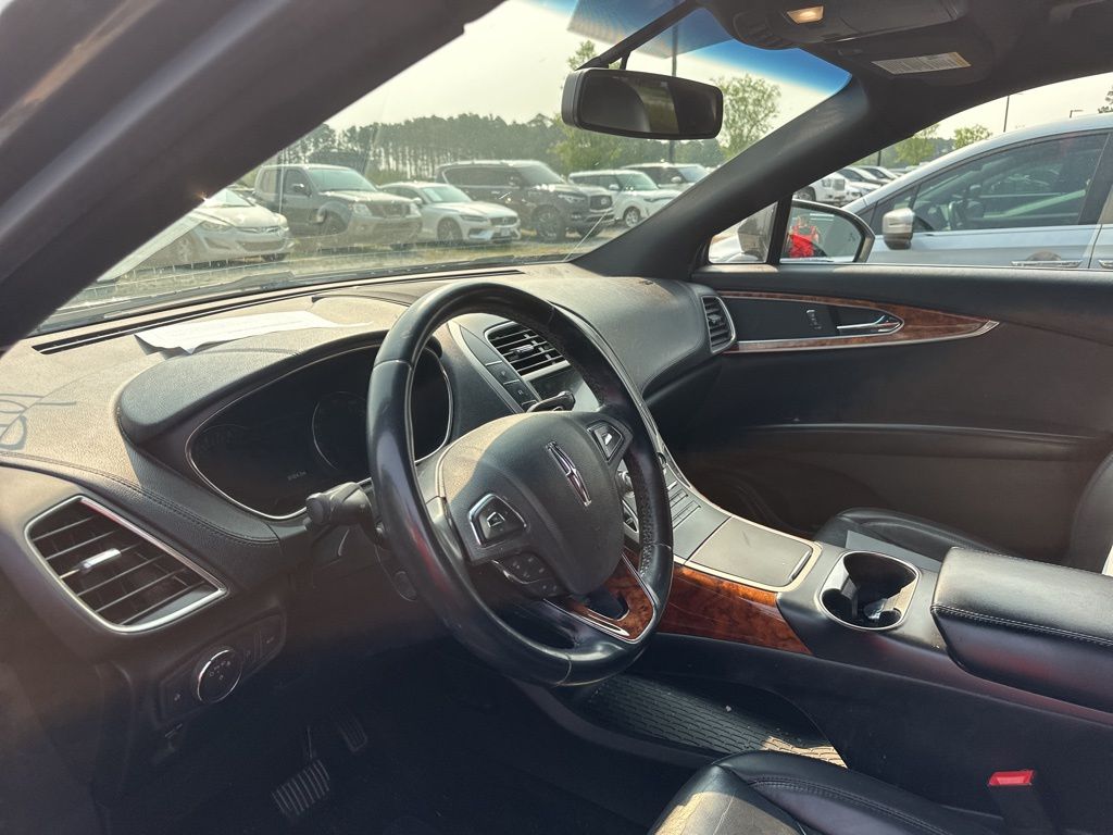 2018 Magnetic Gray Metallic Lincoln MKX Select FWD SUV