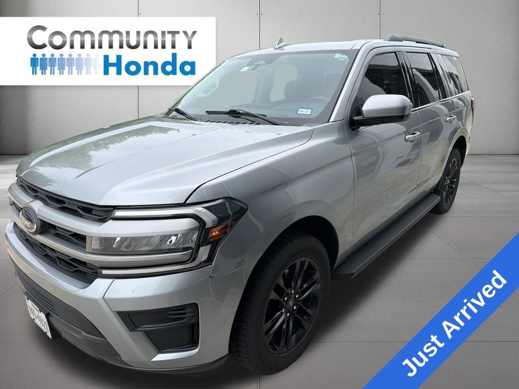 2024 Ford Expedition XLT Silver at Wharton Ford