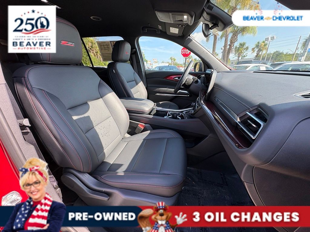 Used 2024 Chevrolet Traverse SUV