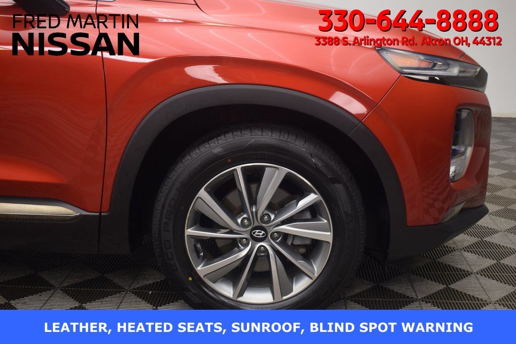 used 2019 Hyundai Santa Fe car, priced at $15,372