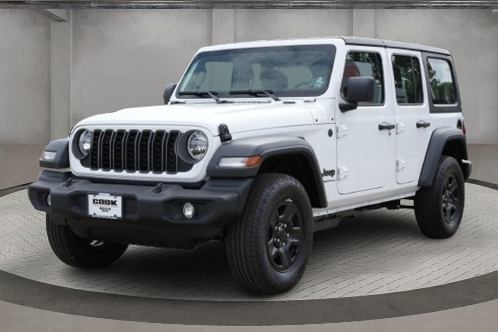 2026 Jeep Wrangler Sport - 0