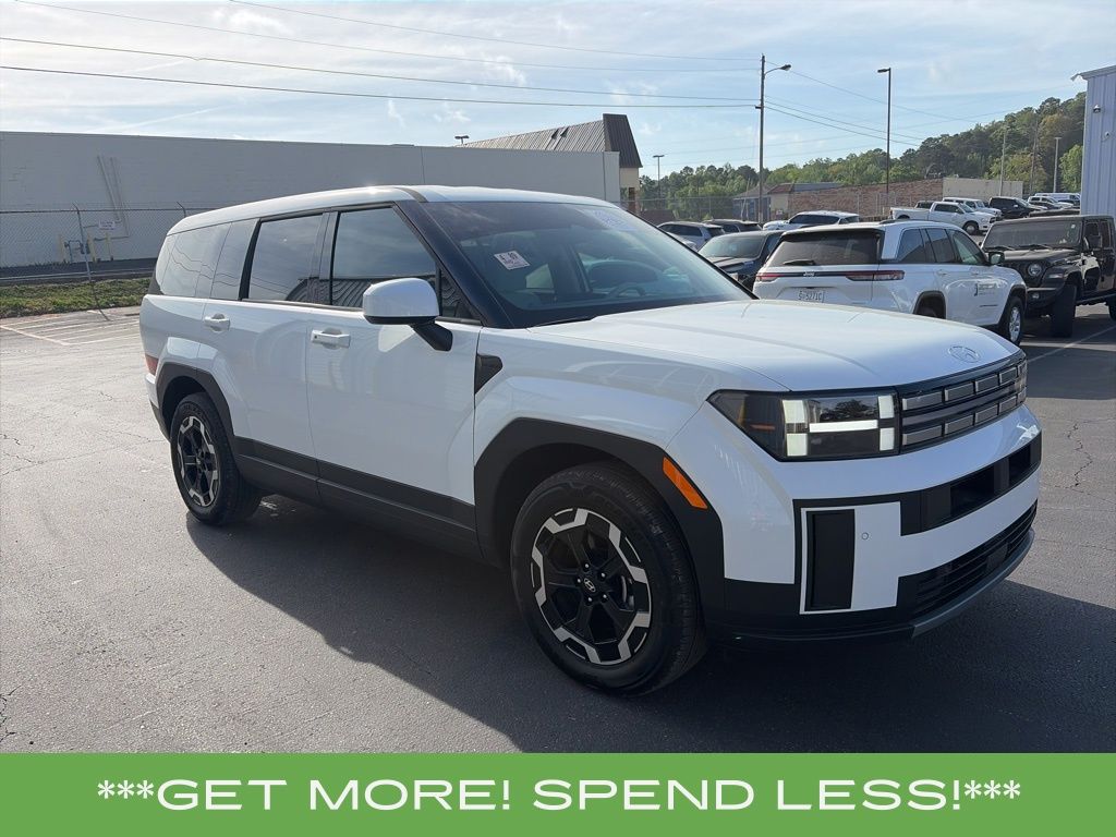 White 2026 Hyundai Santa Fe SE FWD SUV / Crossover Front-Wheel Drive 8-Speed Automatic