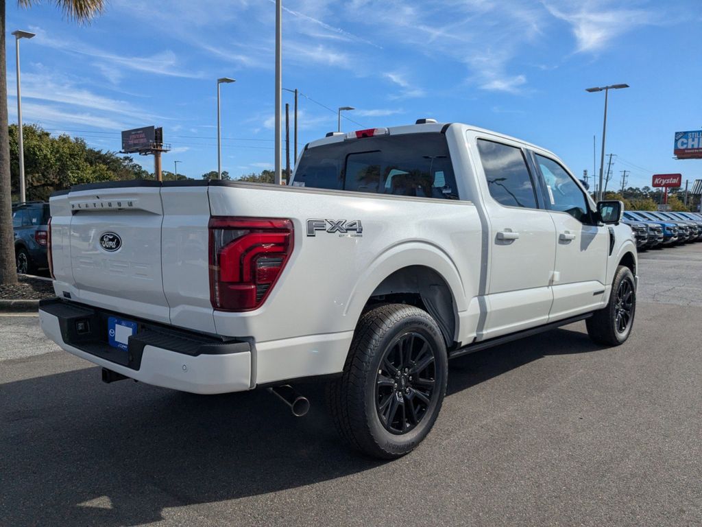 2025 Ford F-150 Platinum