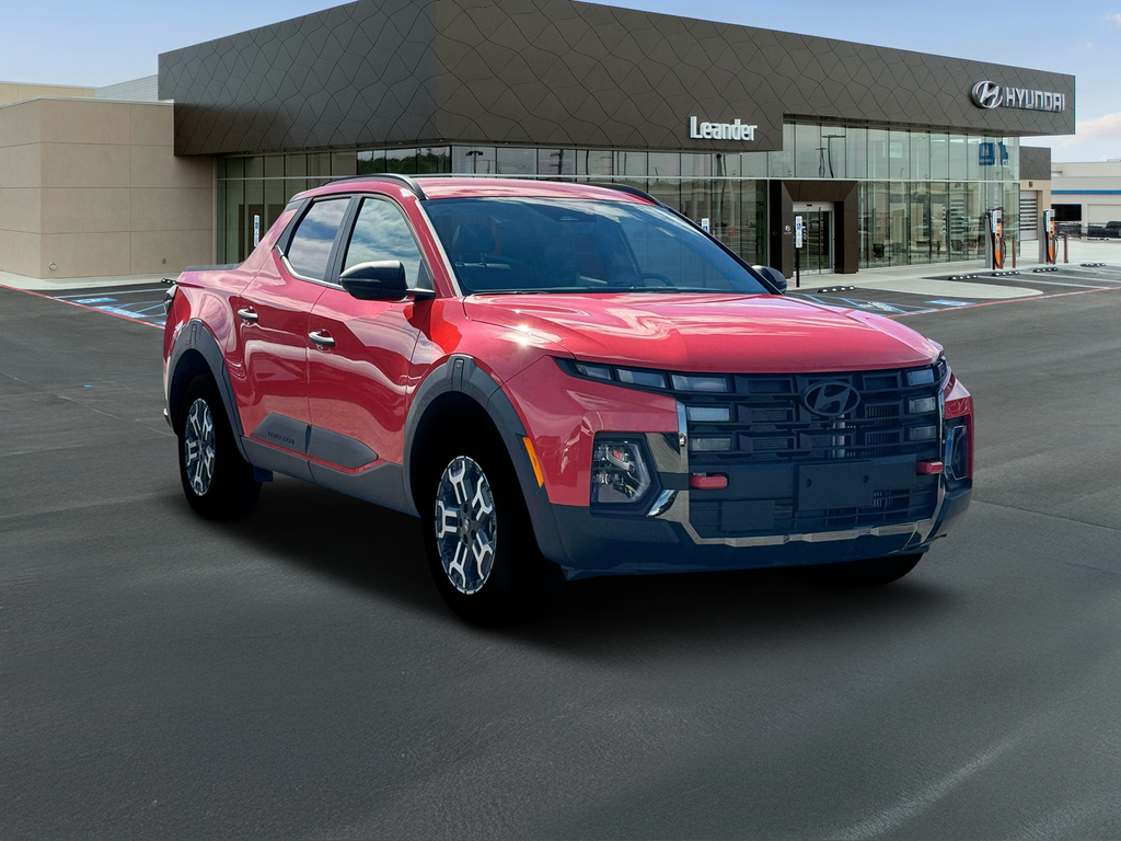 2025 Hyundai Santa Cruz XRT 11