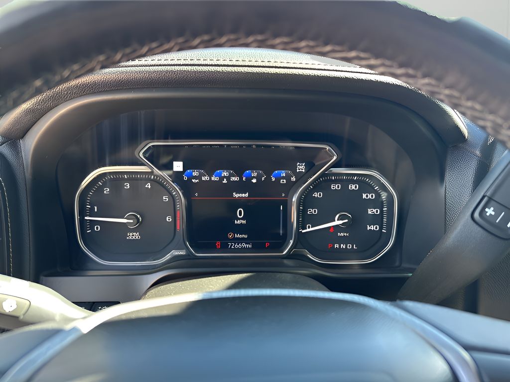 Used Car 2021 Gmc Sierra 2500hd  Denali For Sale Under $60,000 In Austin, Texas