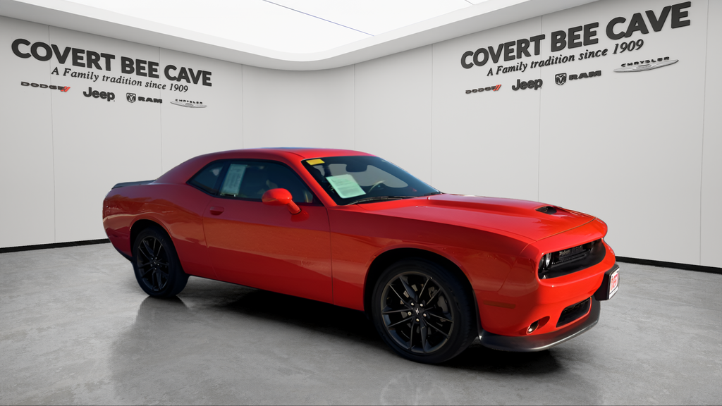 Used Car 2021 Dodge Challenger  Gt For Sale Under $30,000 In Austin, Texas