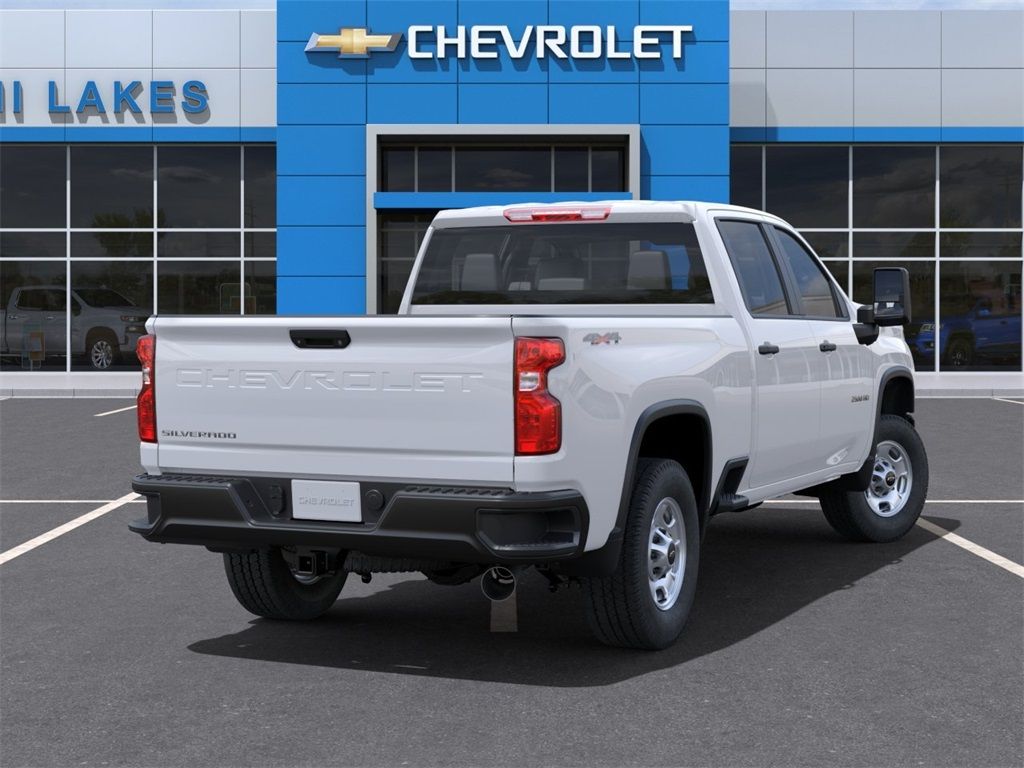 New 2022 Summit White Chevrolet Work Truck image 4