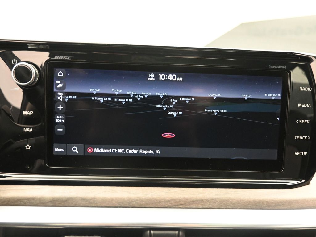 Certified Used 2022 Black Kia EX image 14