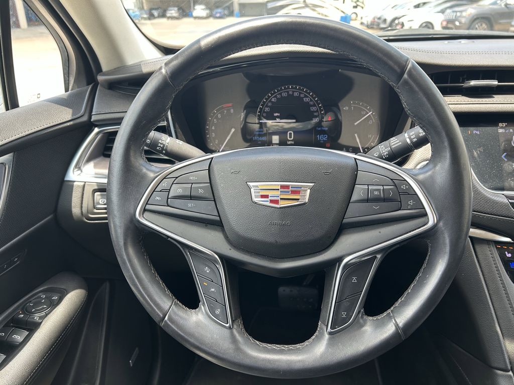 2018 Cadillac XT5 Premium Luxury Silver at Tom Peacock Cadillac