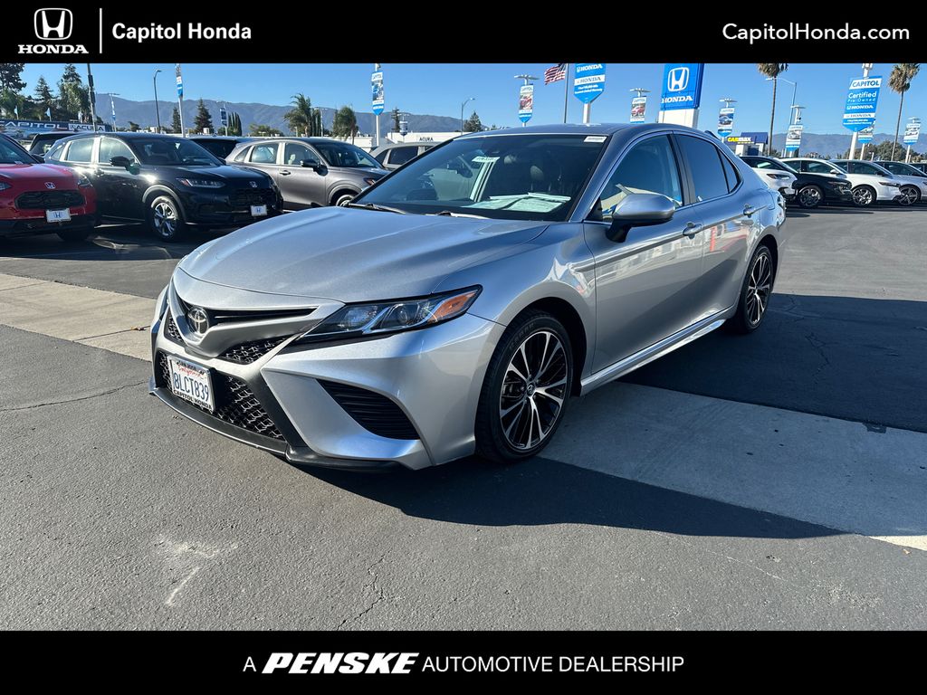 2019 Toyota Camry SE -
                San Jose, CA