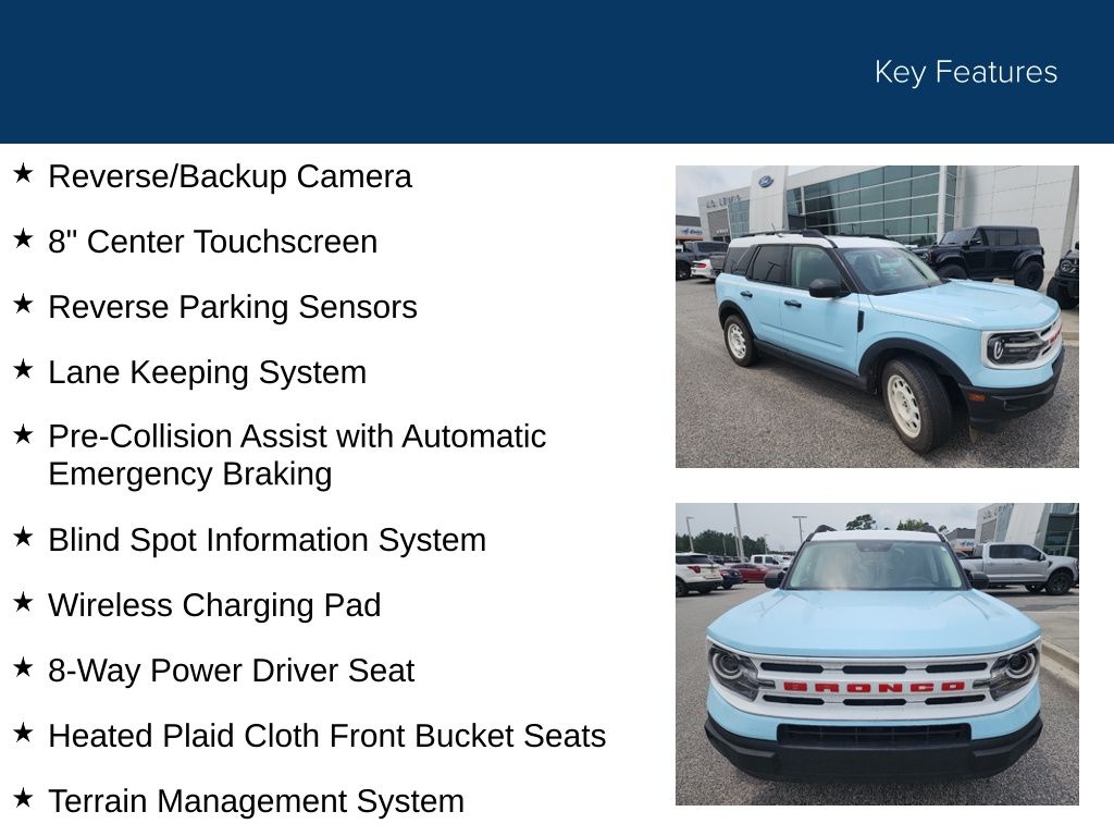 2024 Ford Bronco Sport Heritage