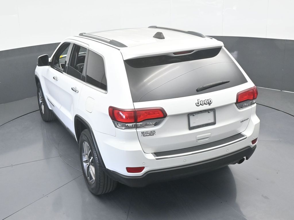 Used 2021 Bright White Clearcoat Jeep Limited image 50