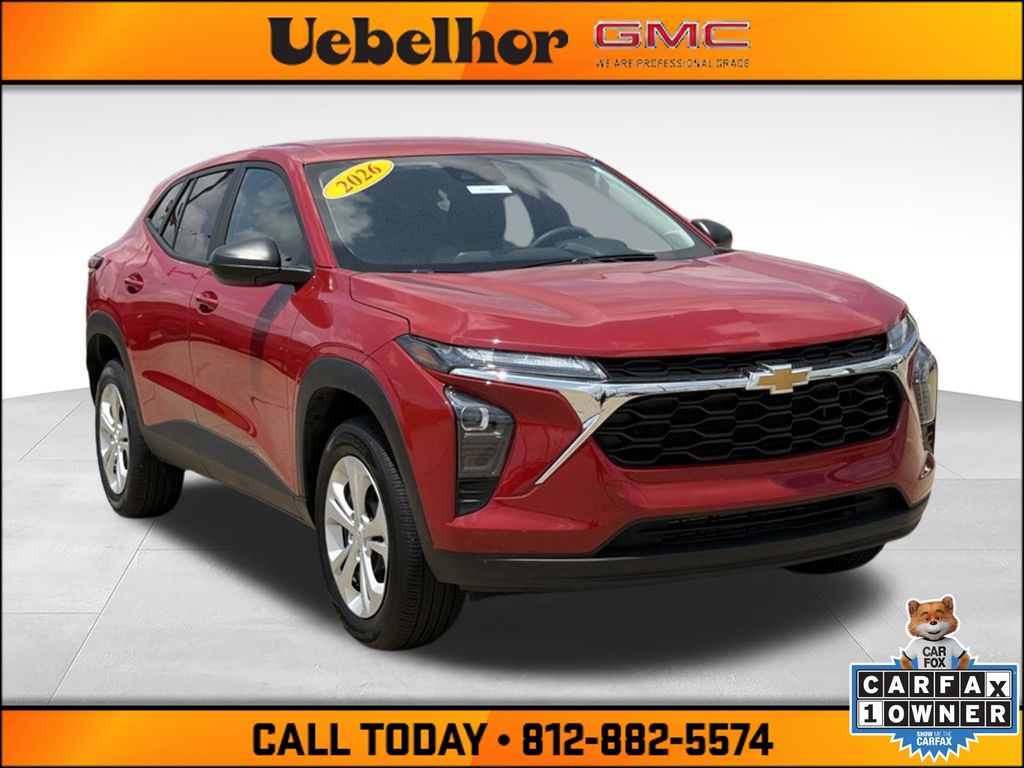 2026 Chevrolet Trax LS FWD