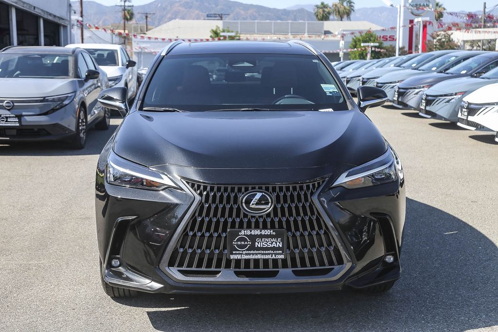Black (Caviar) 2024 Lexus NX SUV / Crossover Front-Wheel Drive 8-Speed Automatic