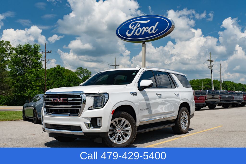 2021 GMC Yukon SLT 4WD