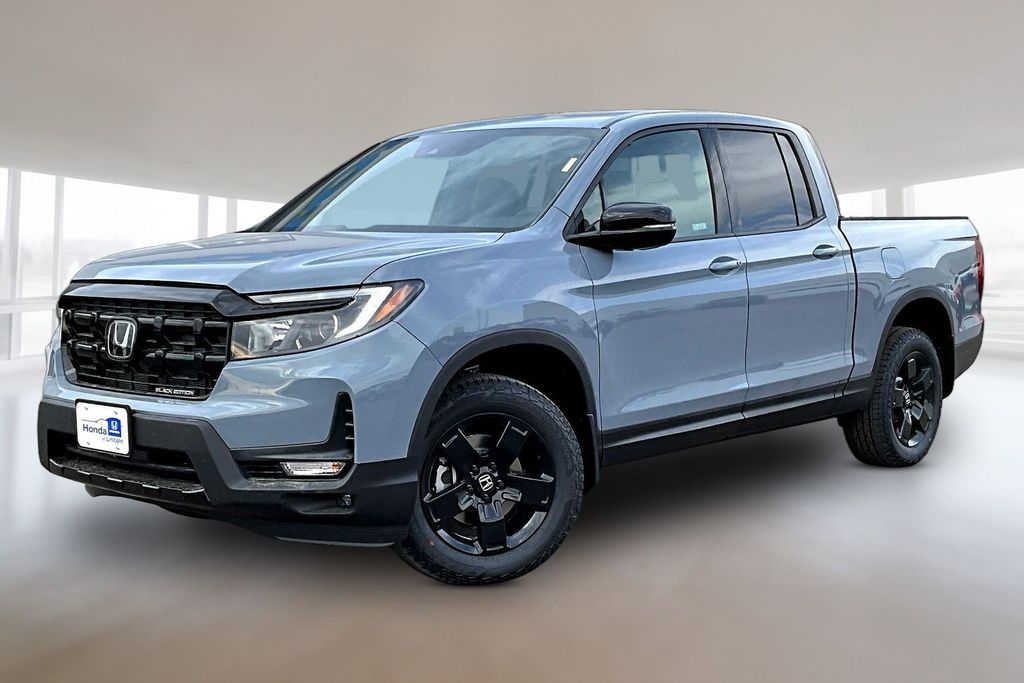 2026 Honda Ridgeline Black Edition AWD