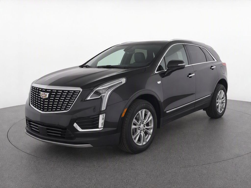 Stellar Black Metallic 2025 Cadillac XT5 SUV / Crossover Front-Wheel Drive 9-Speed Automatic
