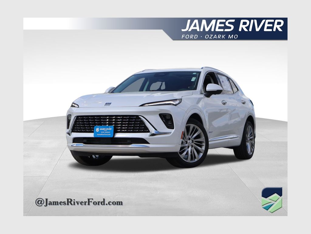 White Frost Tricoat 2025 Buick Envision Avenir AWD SUV / Crossover All-Wheel Drive 9-Speed Automatic