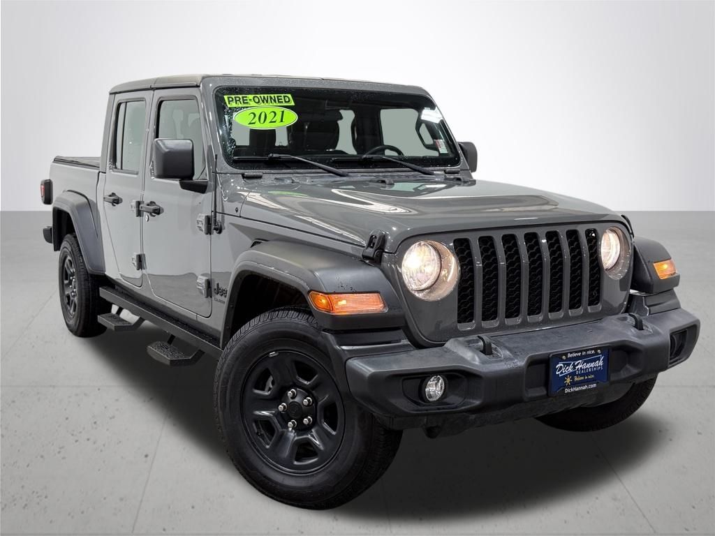 2021 Jeep Gladiator Sport