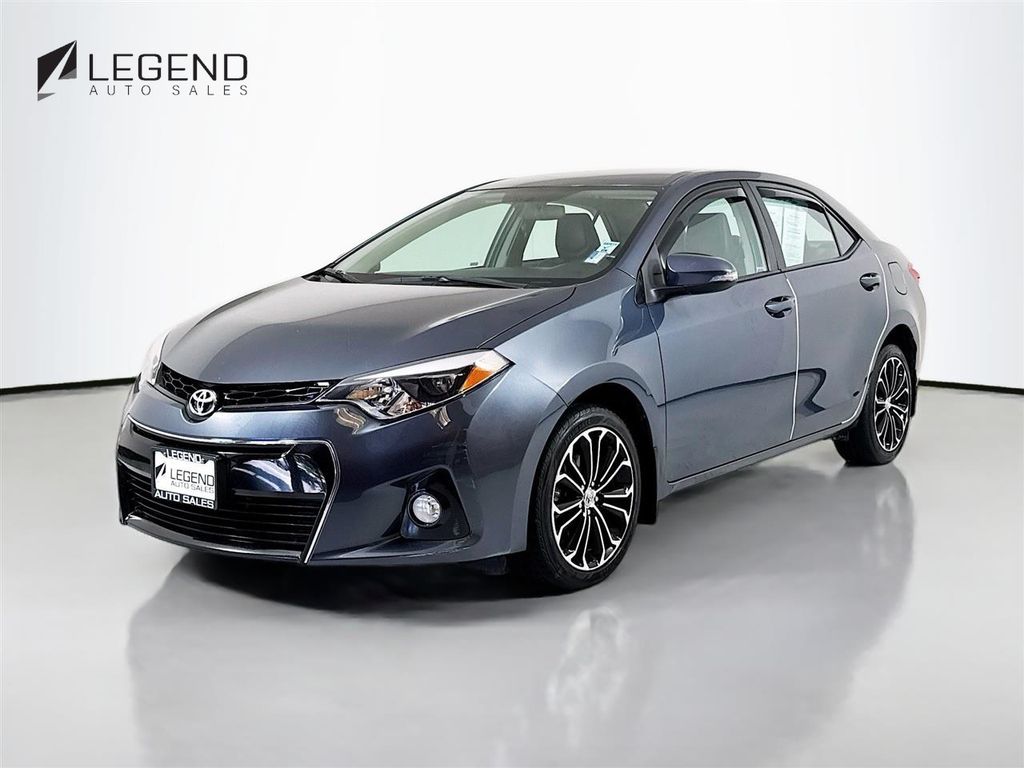 2016 Toyota Corolla S Plus AT's photo