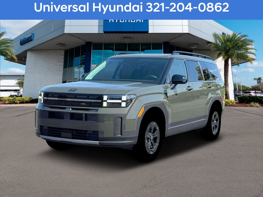 Rockwood Green 2026 Hyundai Santa Fe SUV / Crossover All-Wheel Drive 8-Speed Automatic