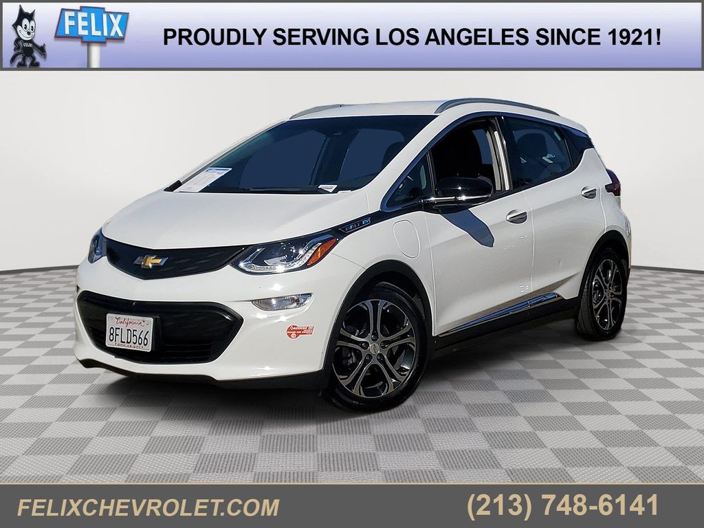 2018 Chevrolet Bolt EV Premier FWD