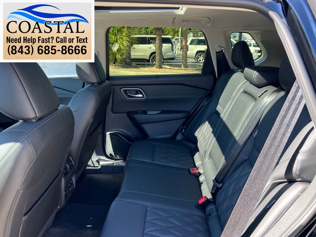 2026 Nissan Rogue Platinum Black at Lugoff Nissan