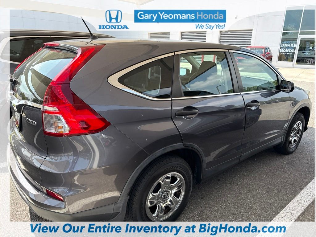 2015 Honda CR-V