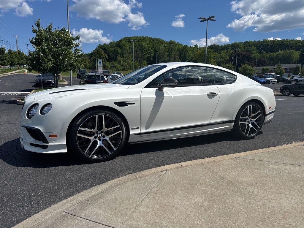 2017 Bentley Continental GT Supersports's photo