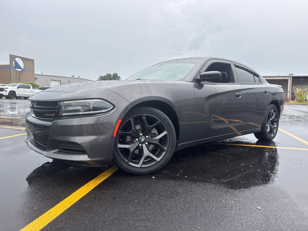 Granite 2020 Dodge Charger Sedan Rear-Wheel Drive 8-Speed Automatic