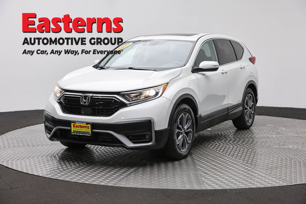 White 2022 Honda CR-V SUV / Crossover Front-Wheel Drive Continuously Variable Transmission