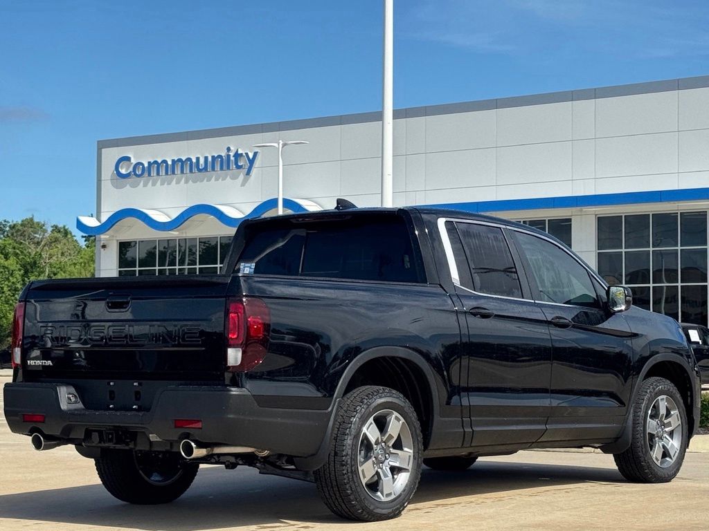 2026 Honda Ridgeline RTL Black at Classic Honda Galveston