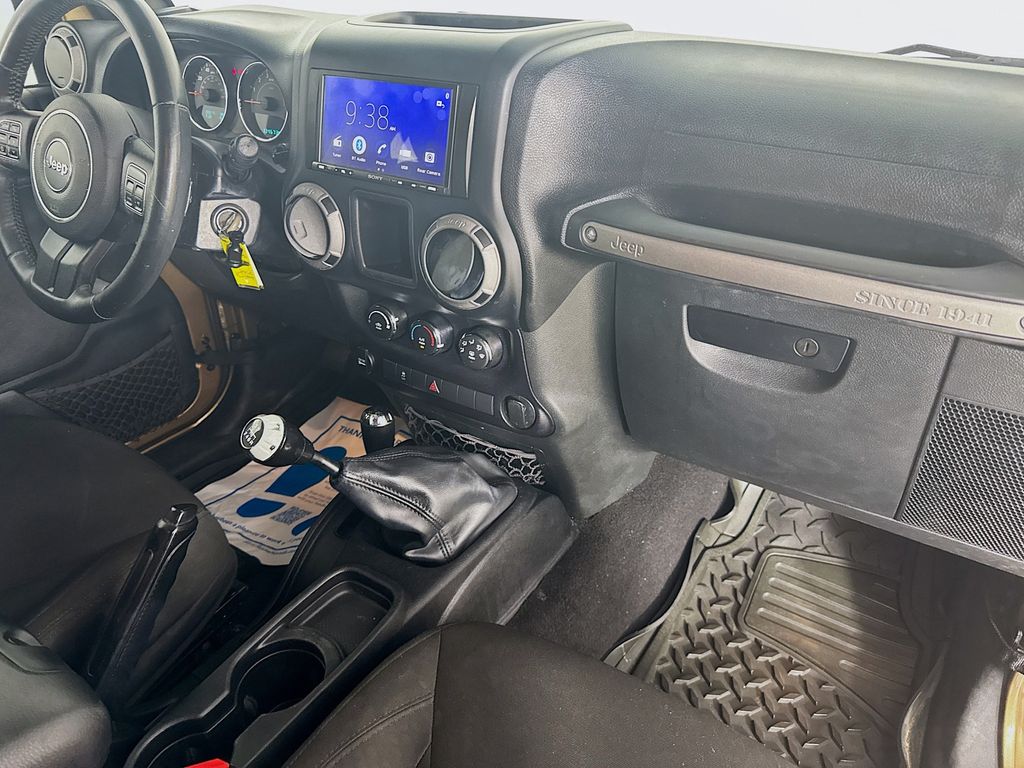 Used Car 2015 Jeep Wrangler  Sport For Sale Under $15,000 In Austin, Texas