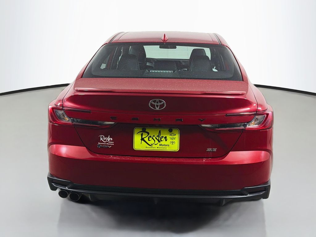Used 2025 Toyota Camry Sedan