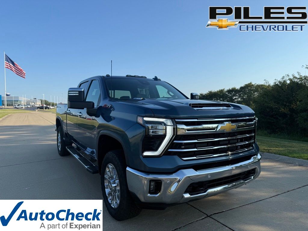 2025 Chevrolet Silverado 2500HD