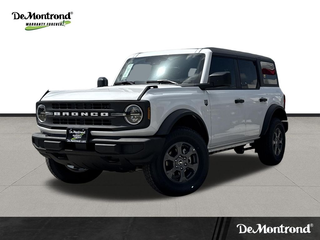 2026 Ford Bronco Big Bend - 0
