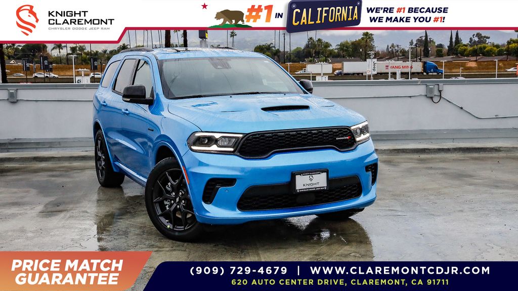 2026 Dodge Durango GT HEMI Plus AWD