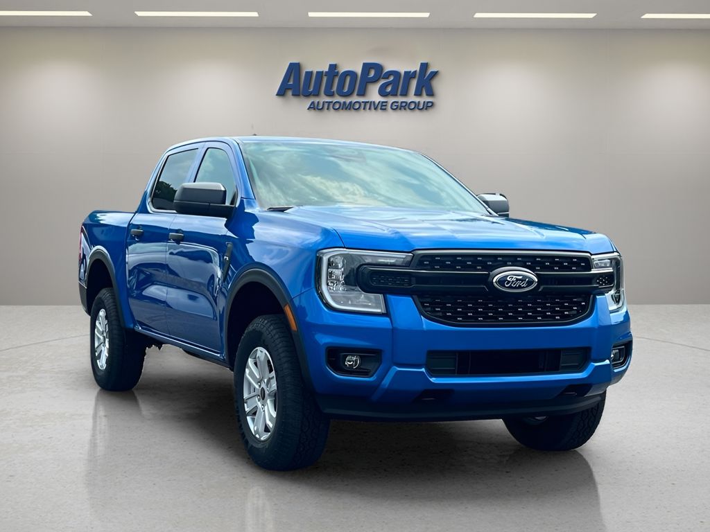 Velocity Blue Metallic 2026 Ford Ranger Pickup Truck Four-Wheel Drive Automatic