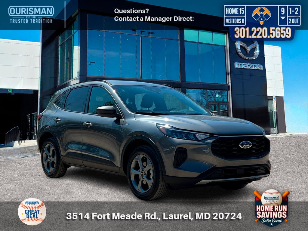 Gray Metallic 2025 Ford Escape ST-Line AWD SUV / Crossover All-Wheel Drive 8-Speed Automatic