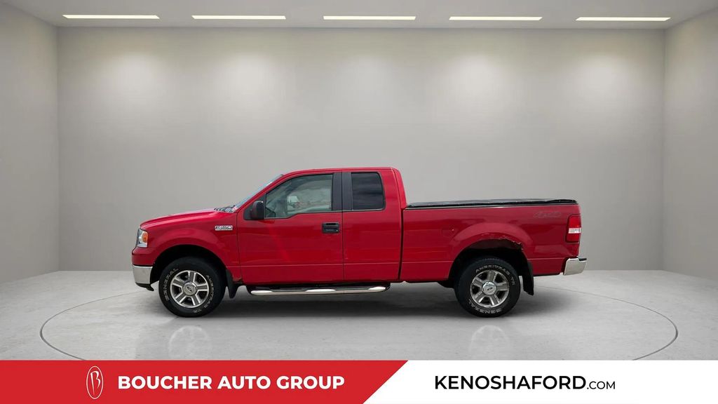Used 2008 Red Ford XL image 8