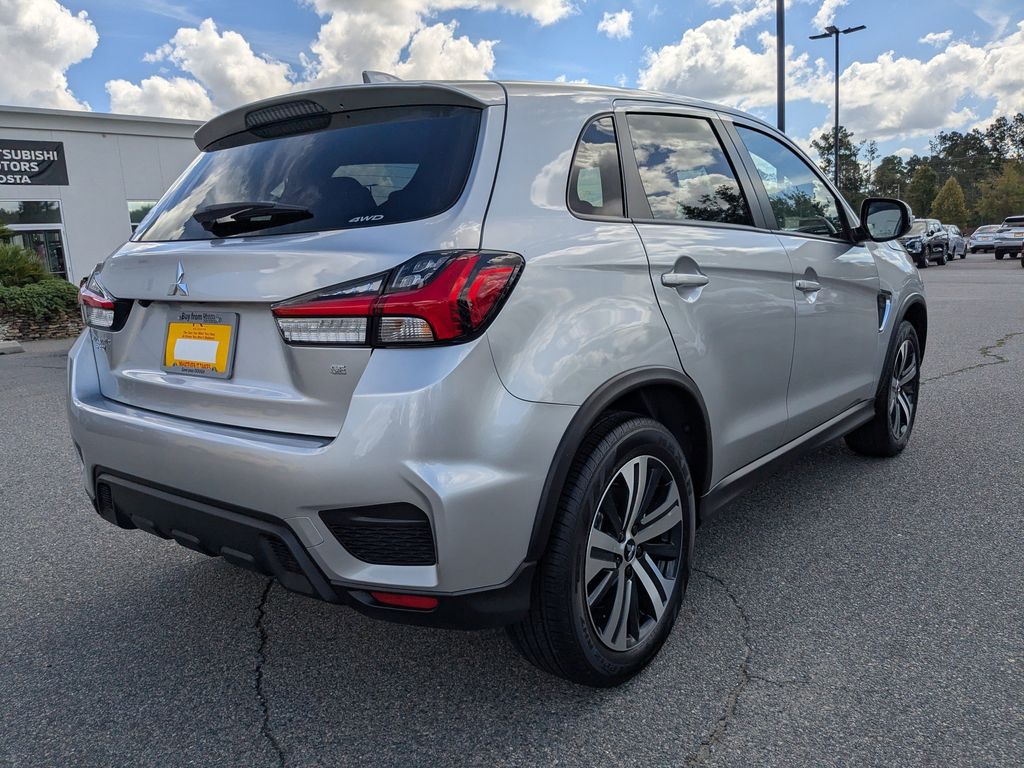 Used 2025 Mitsubishi Outlander Sport SUV