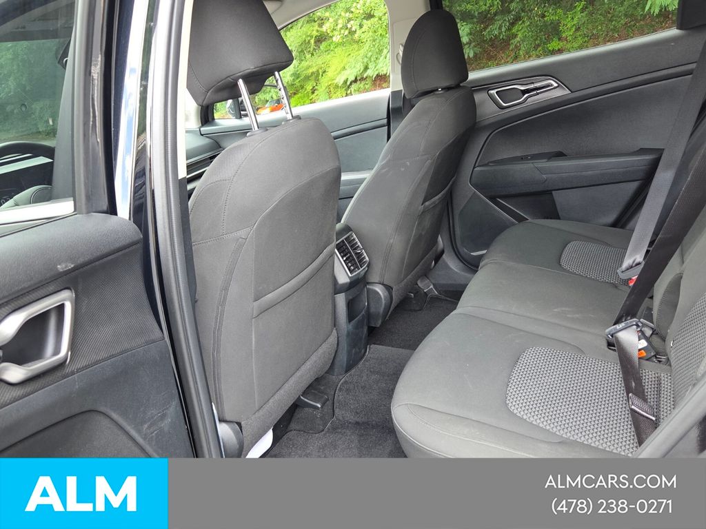 Used 2025 Black Kia LX image 15