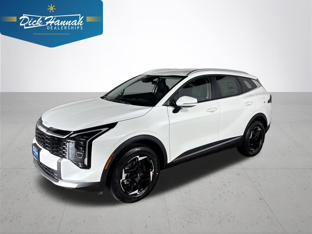 2026 Kia Sportage Hybrid EX