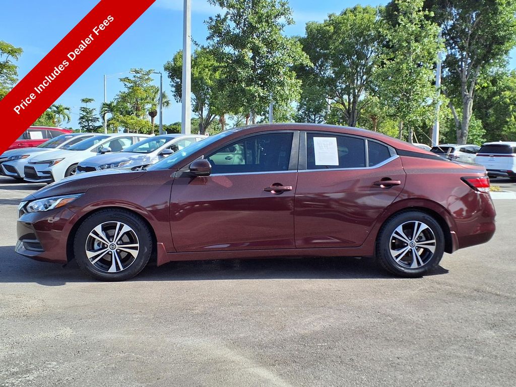 Used 2020 Nissan Sentra Sedan