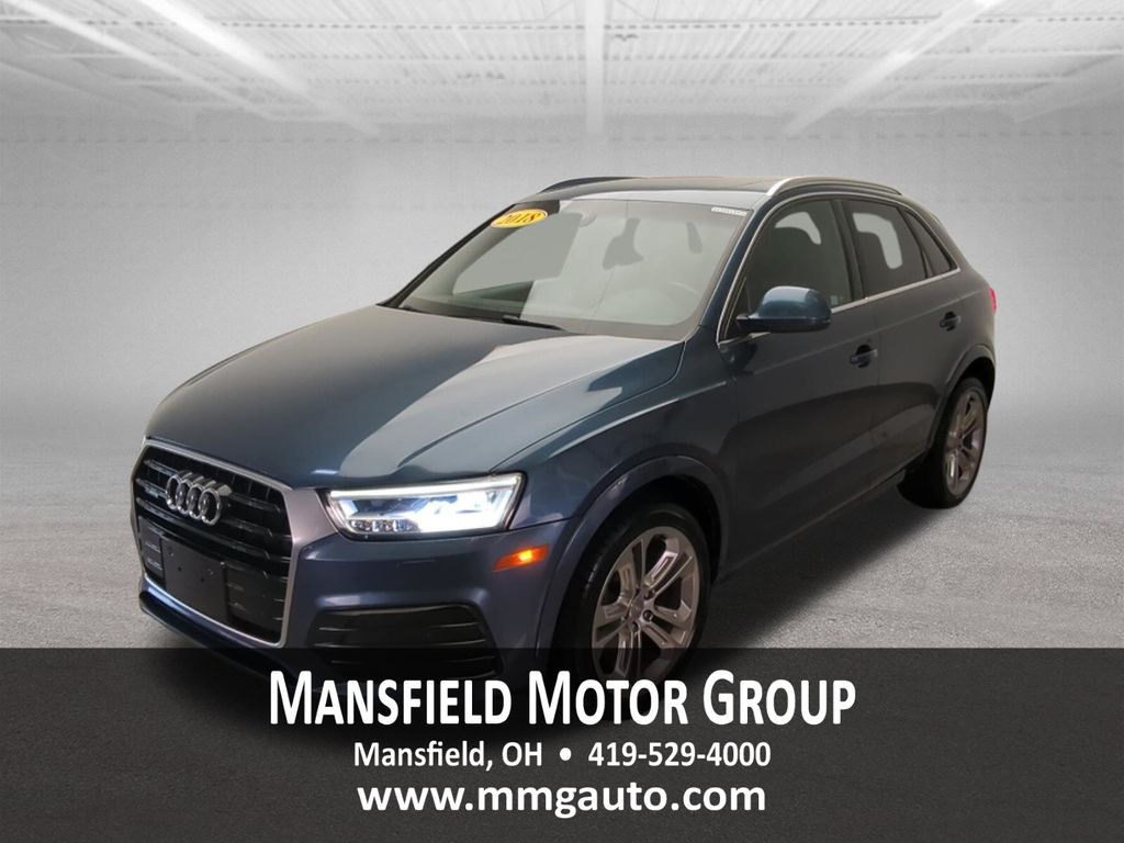 2018 Audi Q3 2.0T Premium Plus