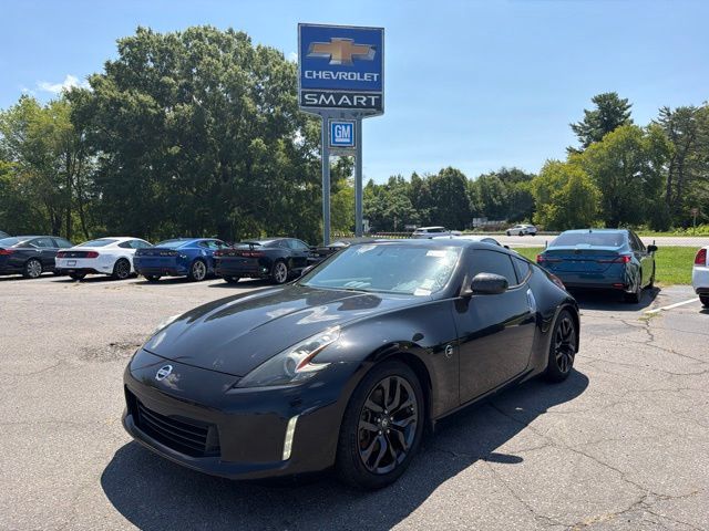 Gray (Magnetic Black Pearl) 2020 Nissan 370Z Coupe Rear-Wheel Drive 7-Speed Automatic